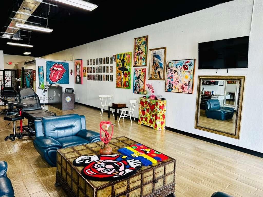 Established Tattoo and Piercing Studio with Loyal Clientele