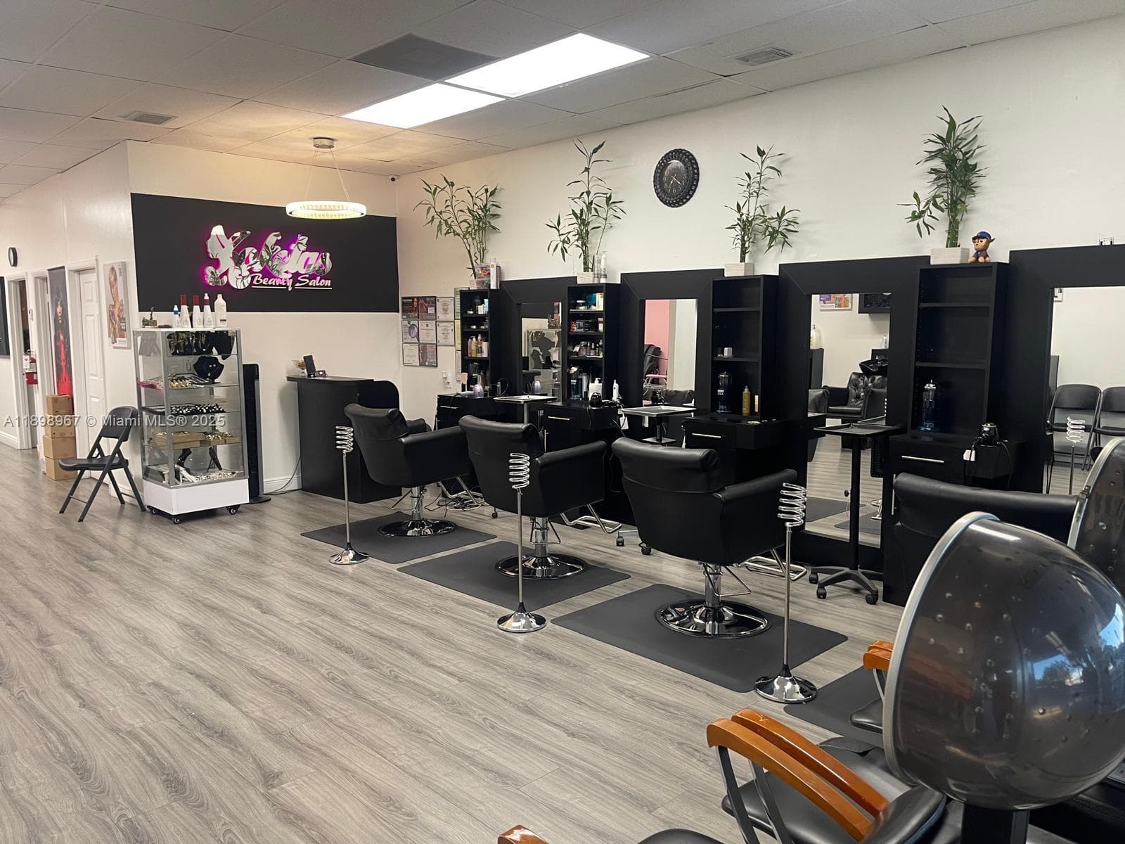 Profitable Hair Salon with Loyal Clientele