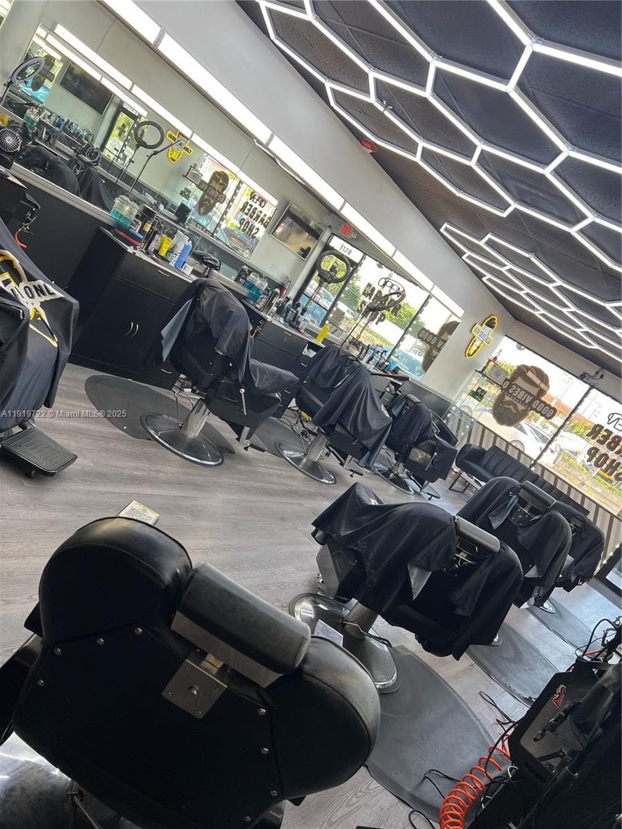 Turnkey Barber Shop with Strong Local Demand