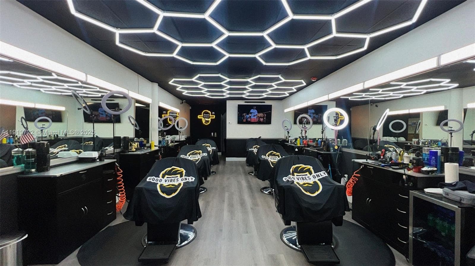 Turnkey Barber Shop with Strong Local Demand