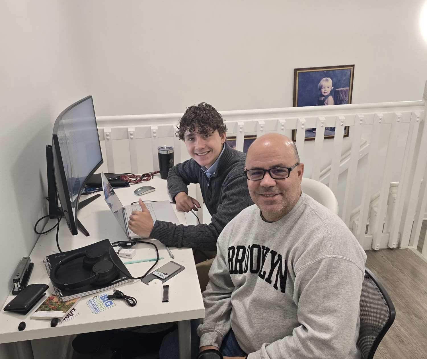 Santiago & Cesar onboarding brokers!